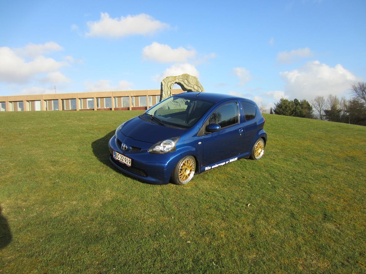 Toyota Aygo billede 8