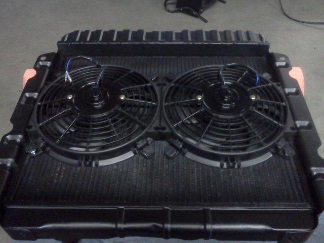 Plymouth Duster - Her er mange gratis hk., havde en 18" med 6 blade før, regner med 18-25 hk ekstra. billede 18