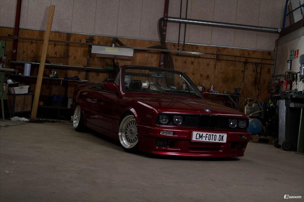 BMW E30 325I Cabriolet M-Tech 2 billede 3
