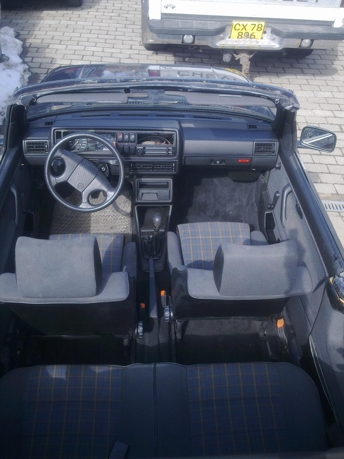 VW Golf 2 1,8 GTi 16v cabriolet billede 17