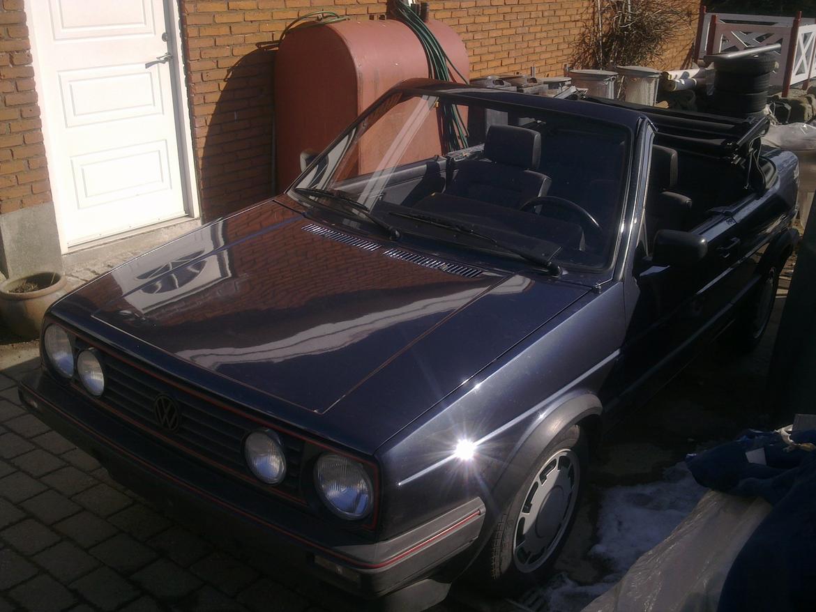 VW Golf 2 1,8 GTi 16v cabriolet billede 18