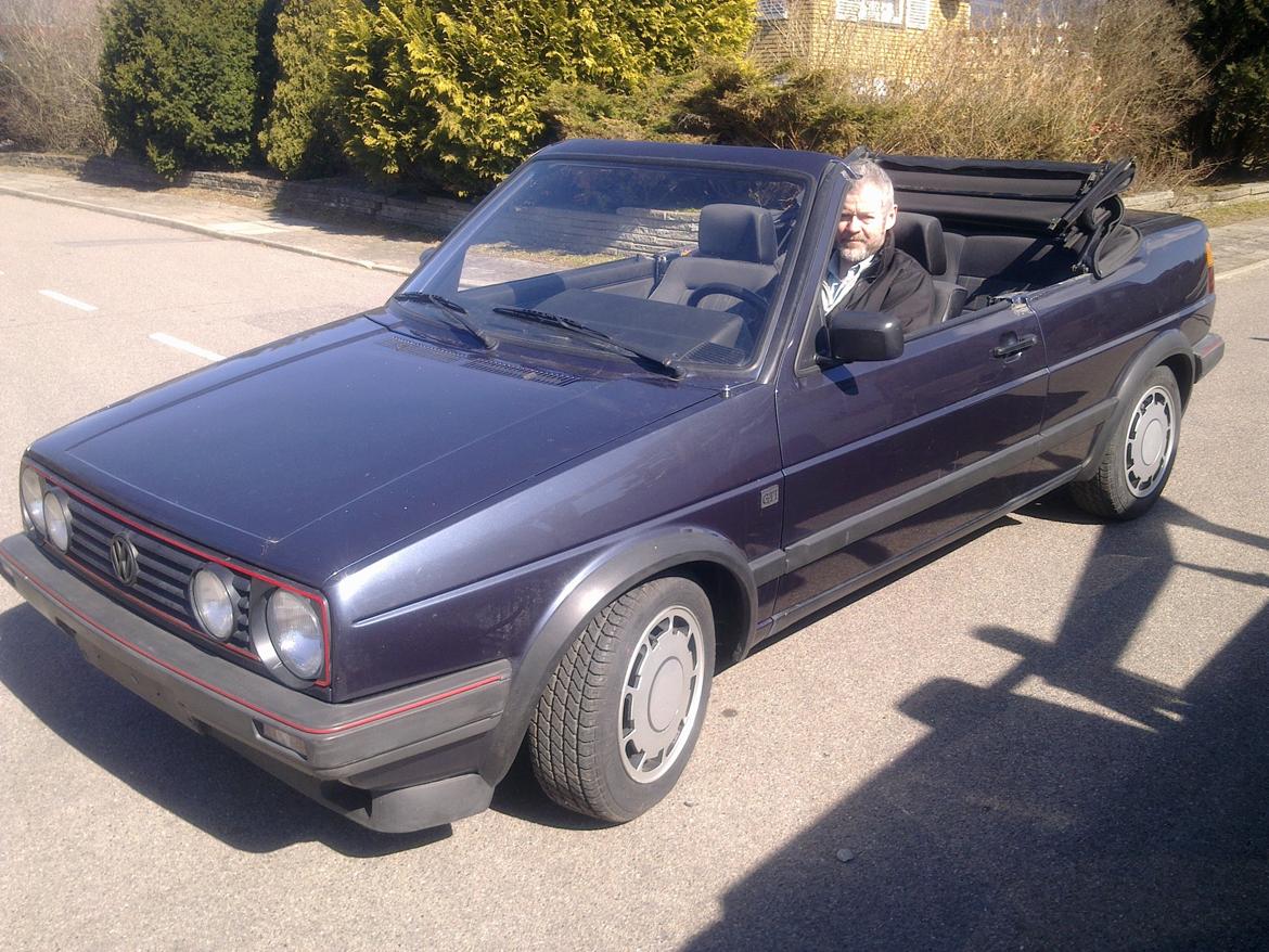 VW Golf 2 1,8 GTi 16v cabriolet billede 1