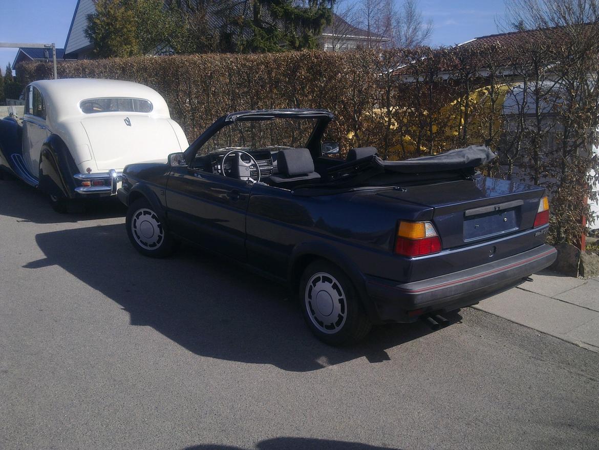 VW Golf 2 1,8 GTi 16v cabriolet billede 19