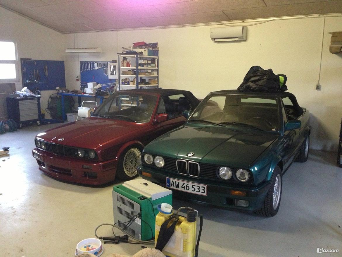 BMW E30 325I Cabriolet M-Tech 2 billede 9