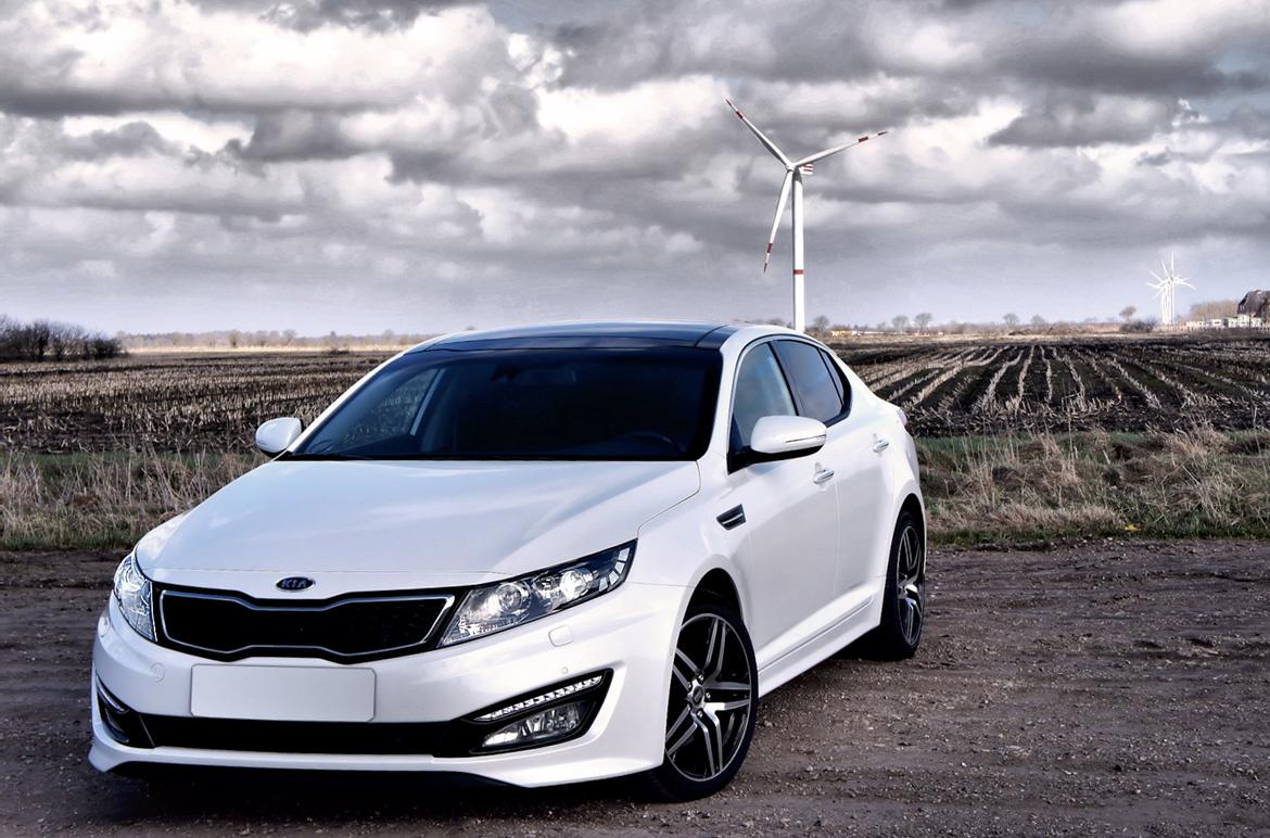 Kia Optima Spirit Automatic (Infinity/Keyless go) billede 1