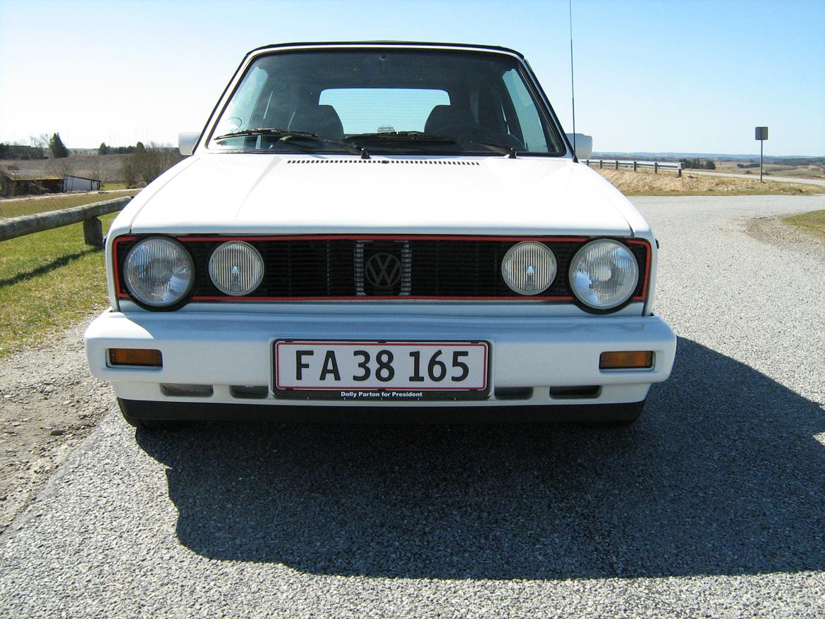 VW Golf 1 Cabriolet billede 16