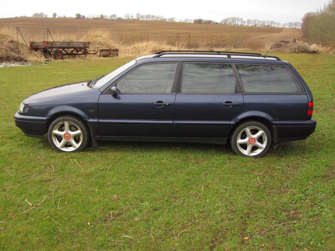 VW Passat 3A VR6 Syncro ( Solgt ) billede 14