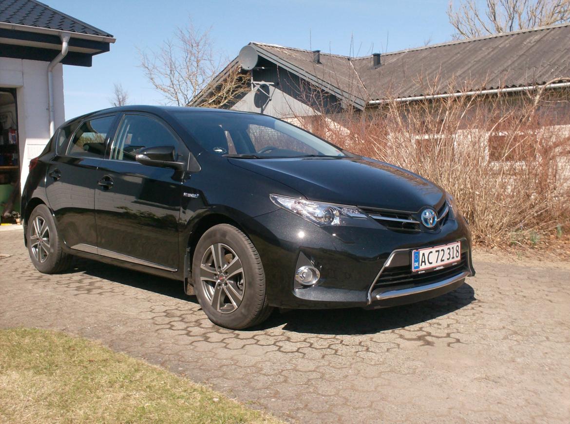 Toyota Auris hsd billede 14