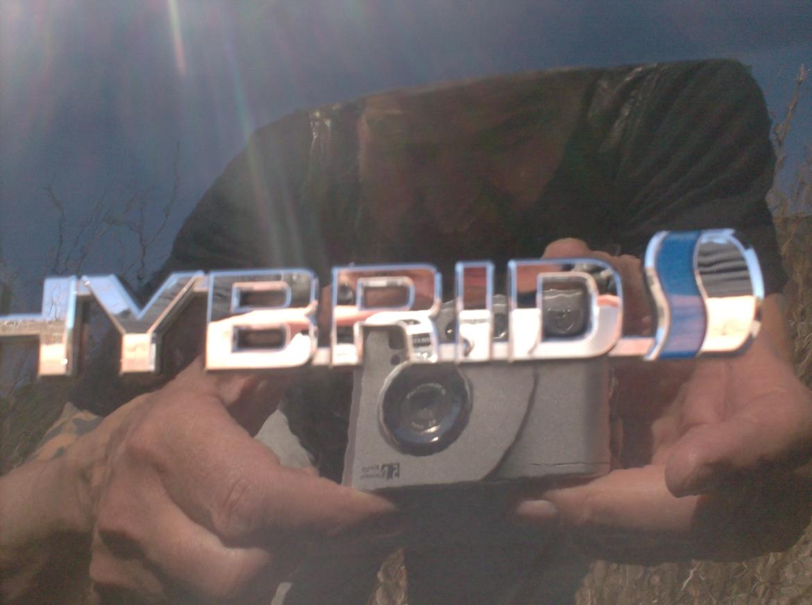 Toyota Auris hsd billede 16