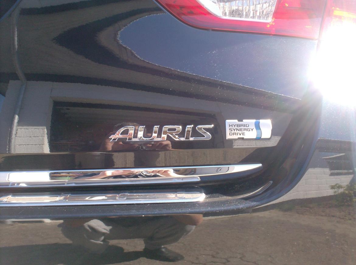 Toyota Auris hsd billede 18