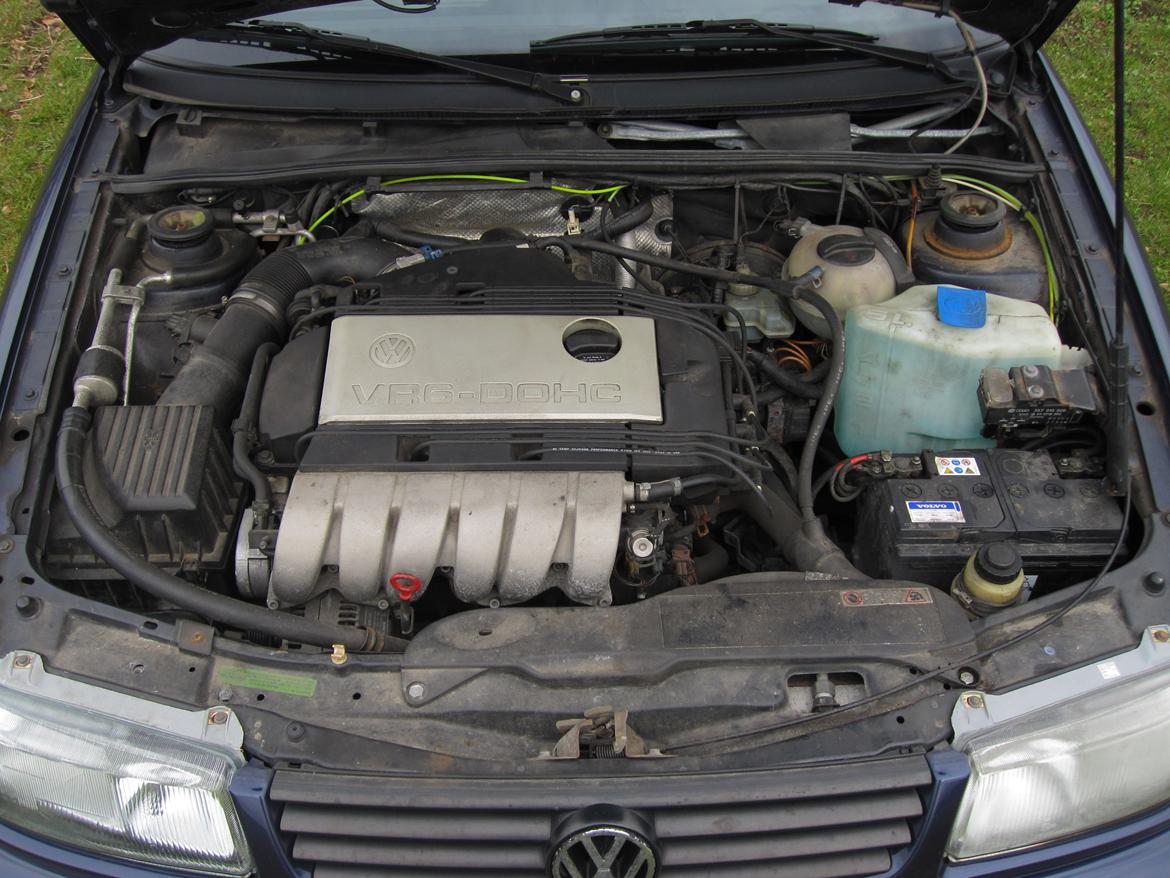 VW Passat 3A VR6 Syncro ( Solgt ) billede 16