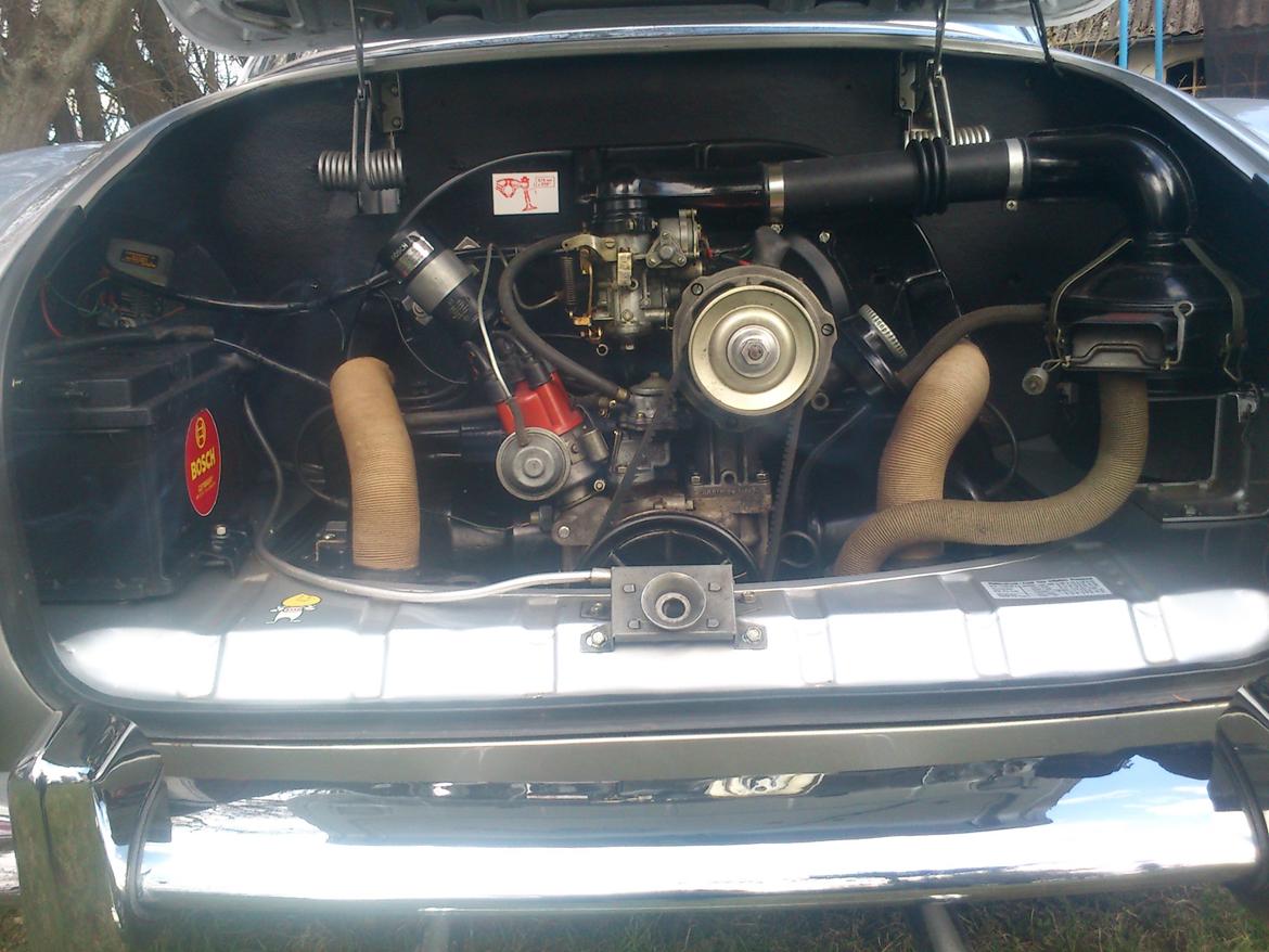 VW Karmann Ghia - Drivkraften.  billede 14