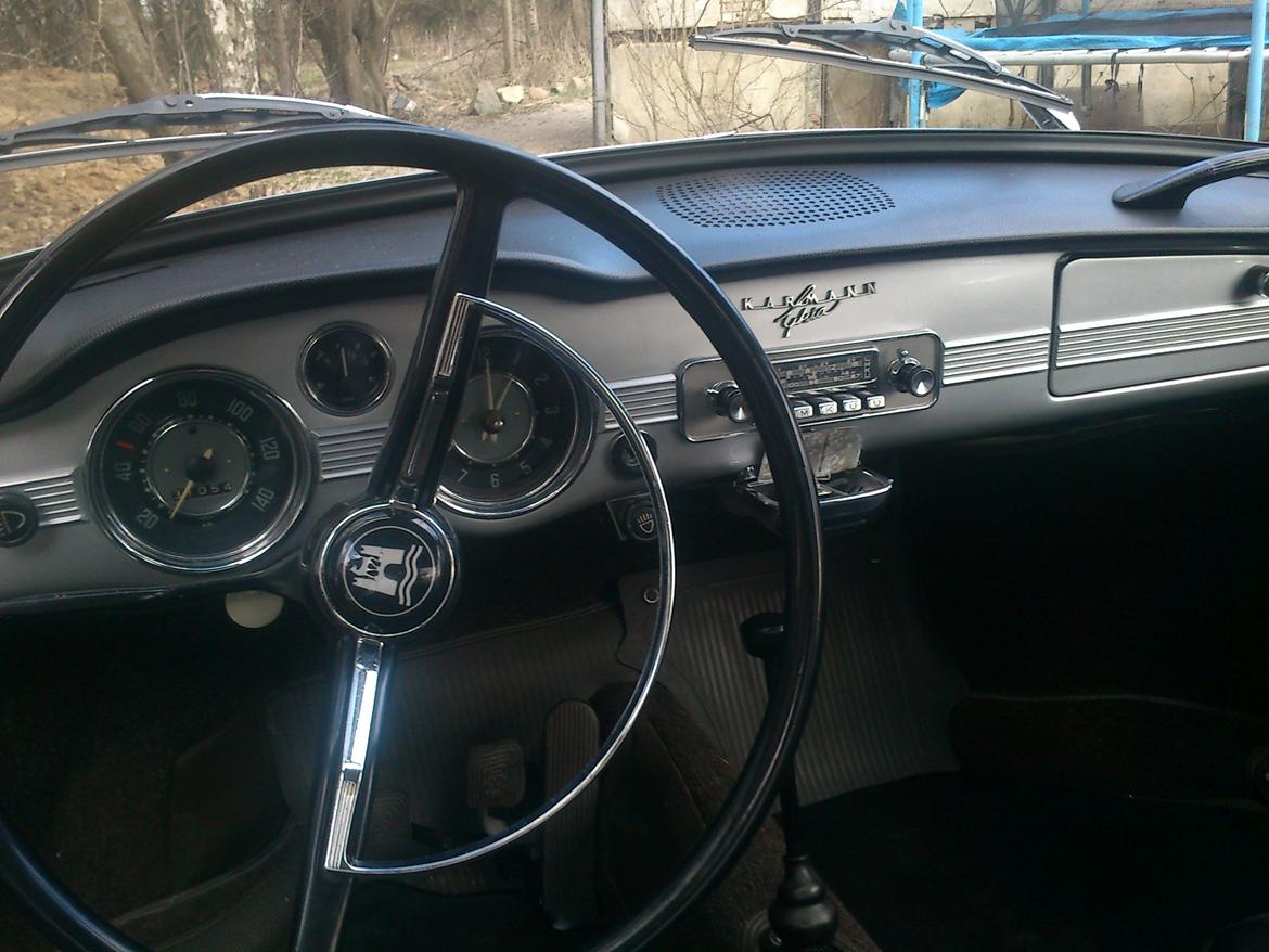 VW Karmann Ghia - Simpelt og funktionelt billede 16