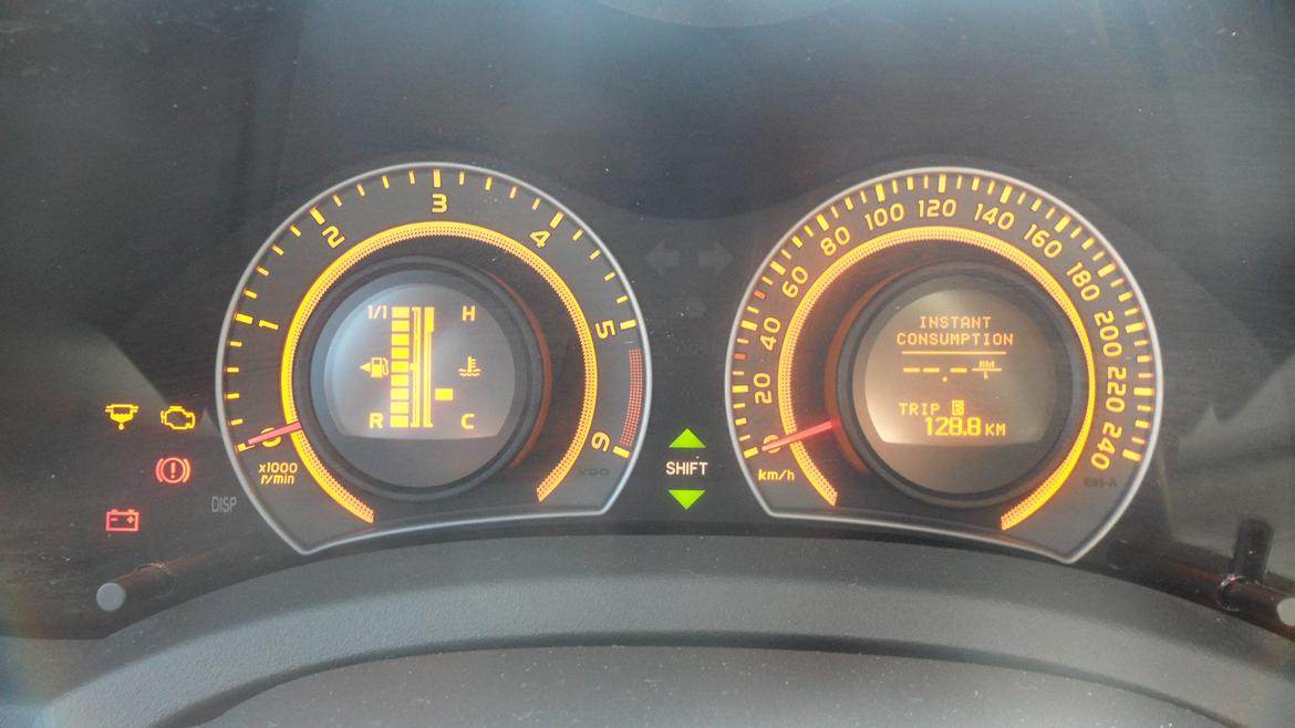 Toyota Auris billede 16