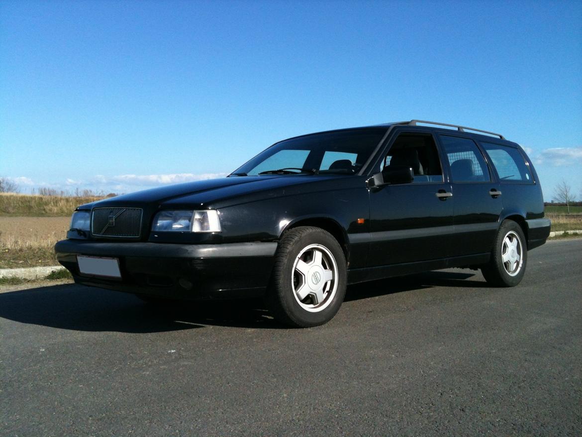 Volvo 850 2.0 10V stc. - Sådan så den ud ved køb. billede 13
