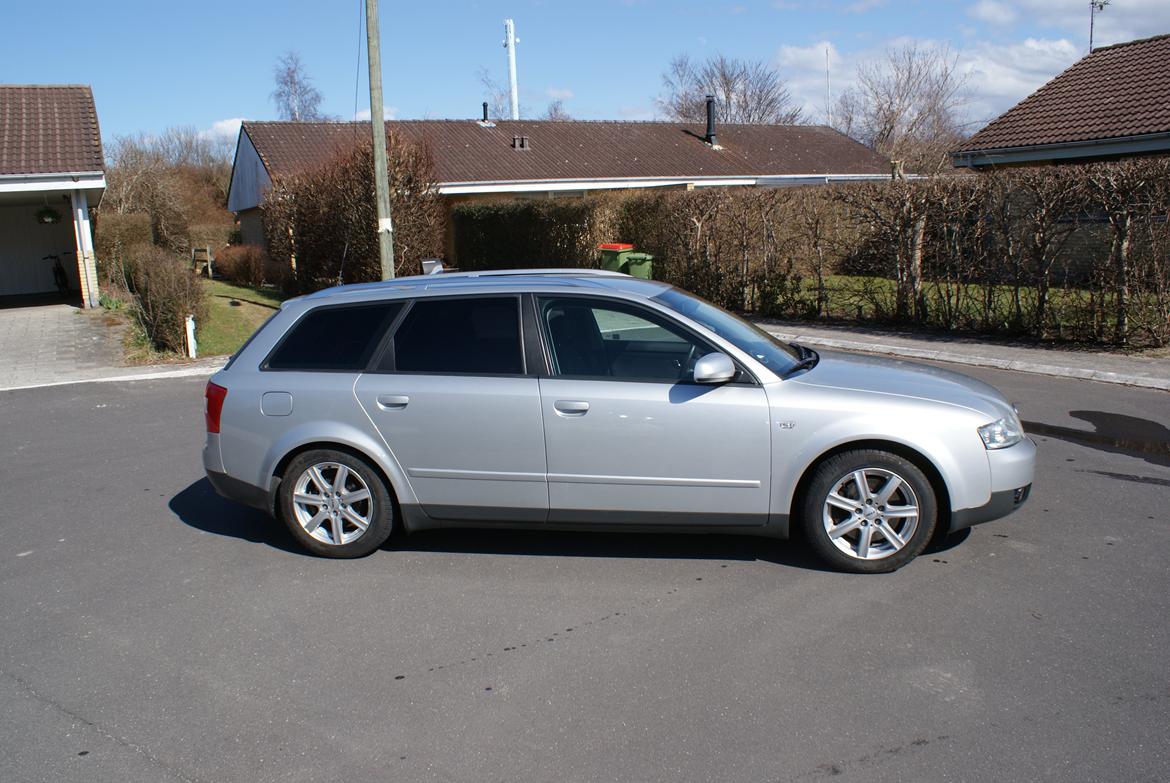 Audi A4 Avant - Sådan så den ud std 

Lidt kedelig billede 1