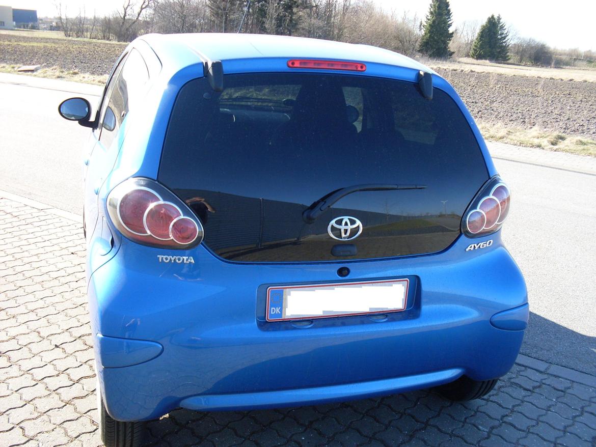Toyota aygo T2 air+ billede 5