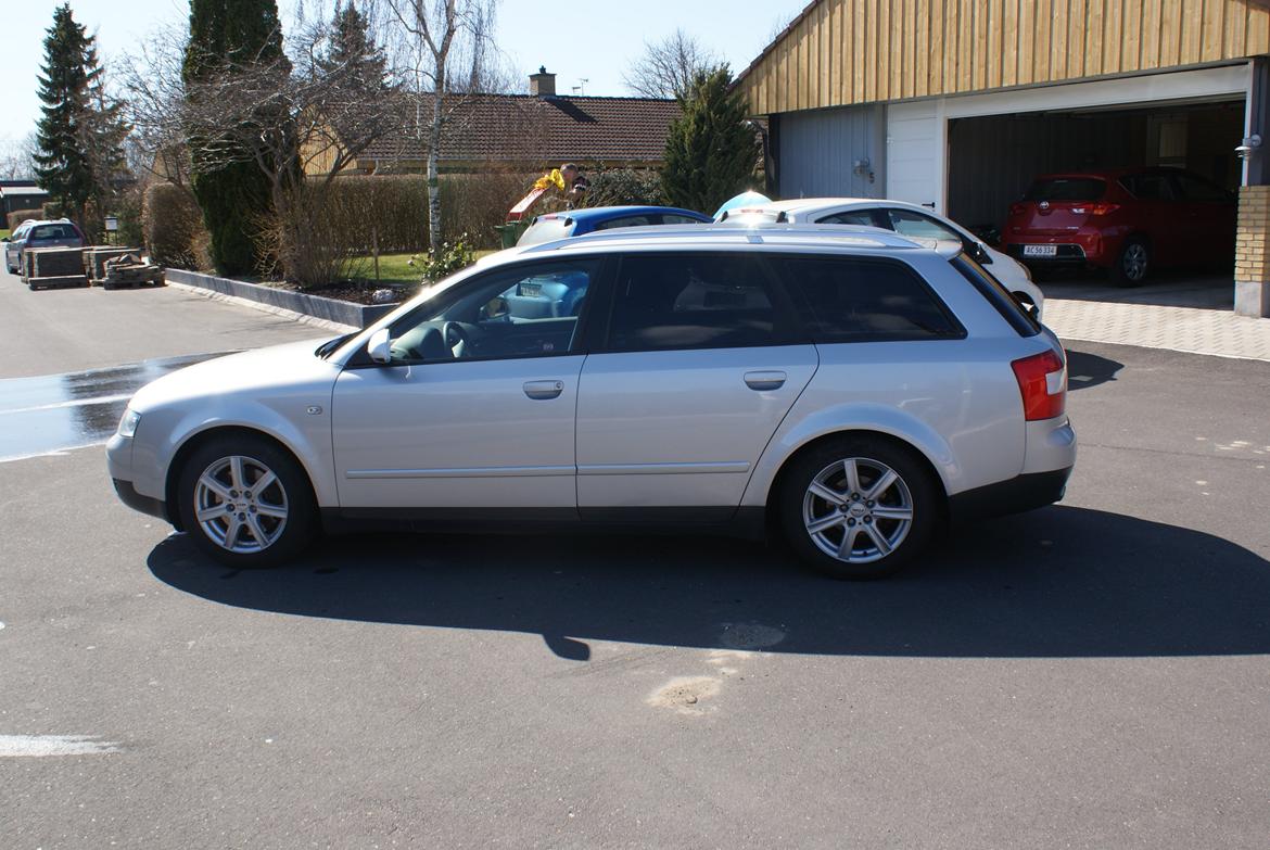 Audi A4 Avant - Sådan så den ud std 

Lidt kedelig billede 2