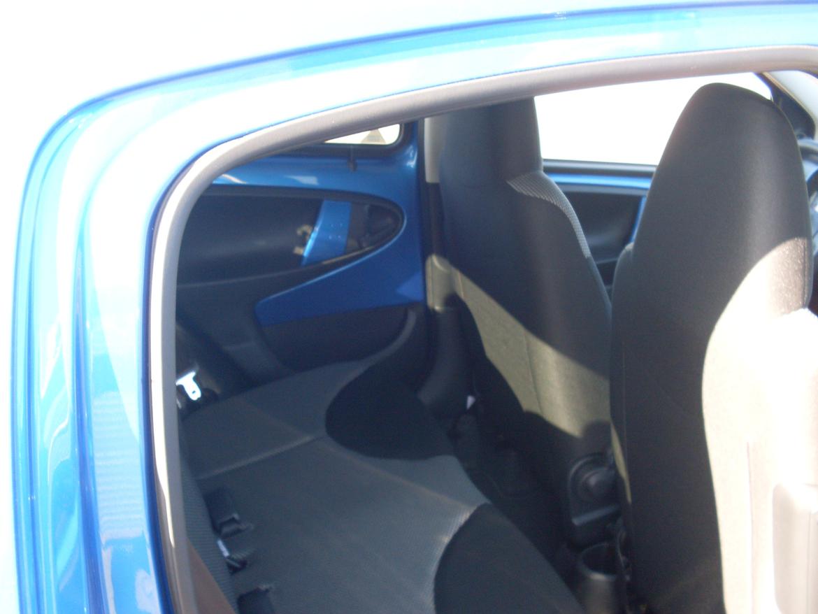 Toyota aygo T2 air+ billede 13