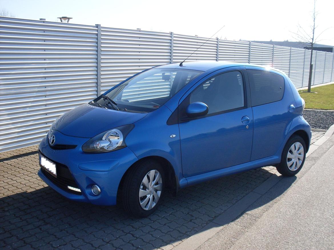 Toyota aygo T2 air+ billede 16