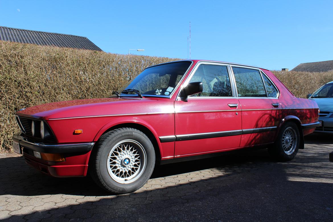 BMW 535i (Solgt) billede 5