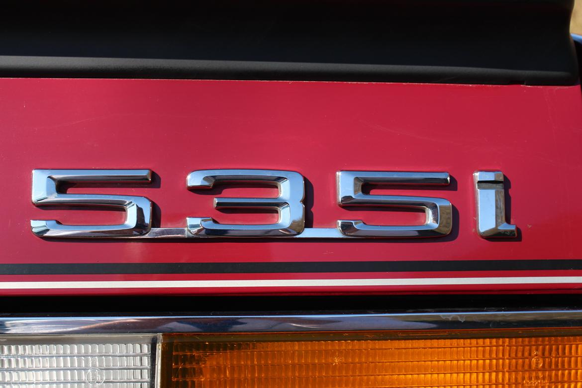 BMW 535i (Solgt) billede 6