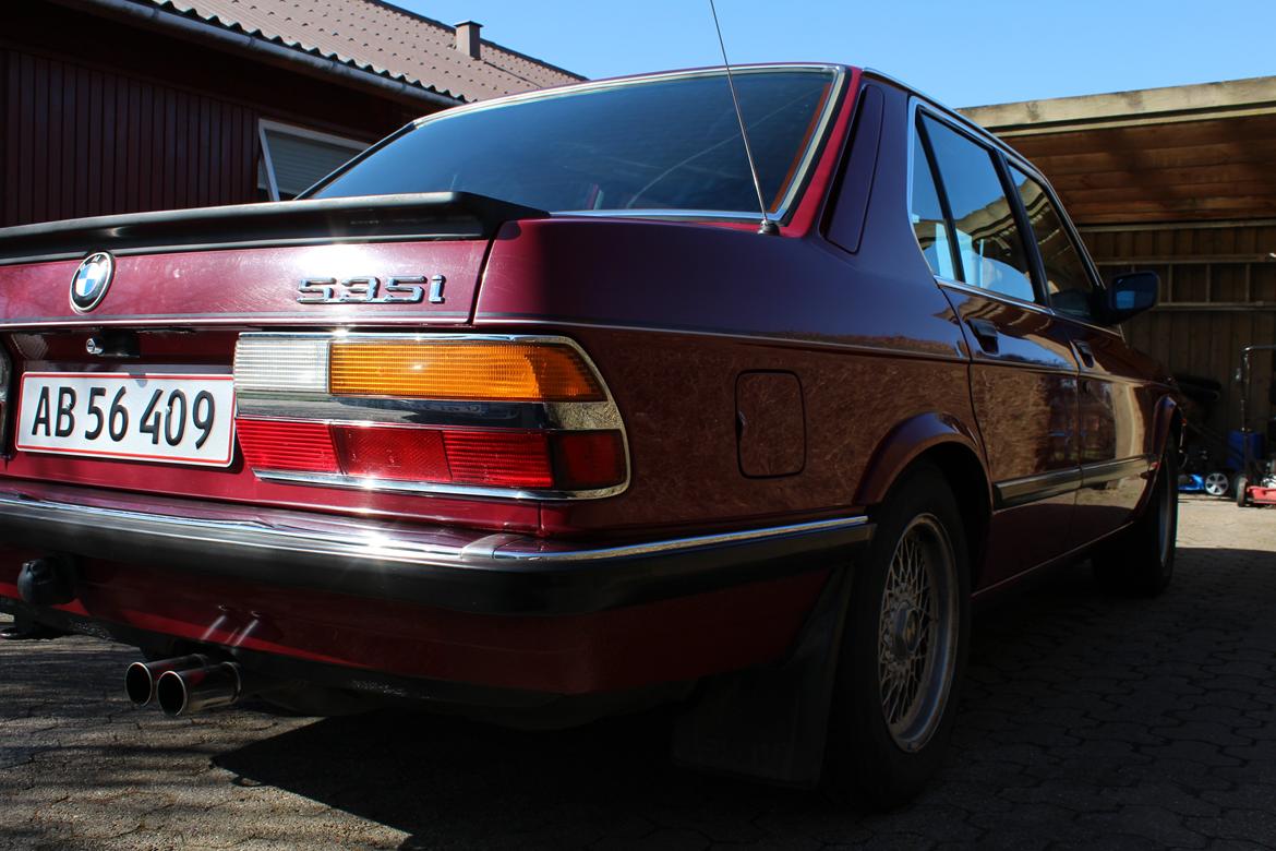 BMW 535i (Solgt) billede 7