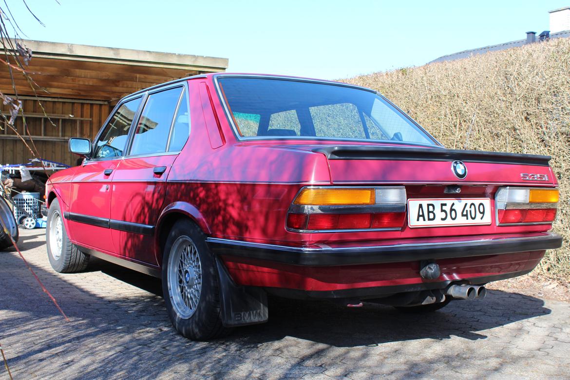 BMW 535i (Solgt) billede 8