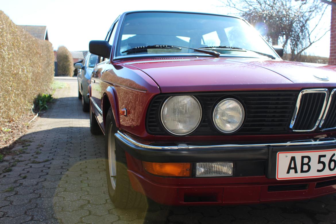 BMW 535i (Solgt) billede 9