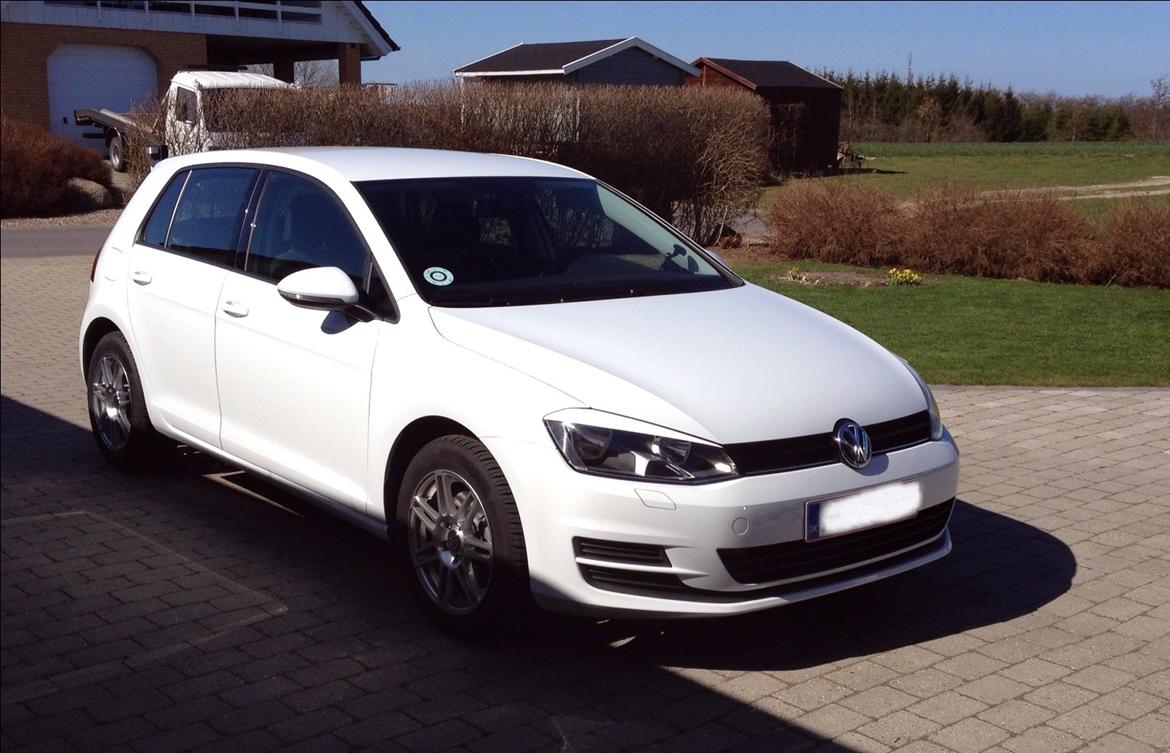 VW Golf 7. 1,6 TDI Bluemotion Trendline billede 16