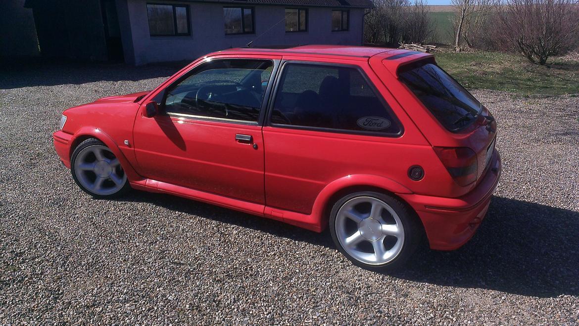 Ford Fiesta XR2I 16v billede 2