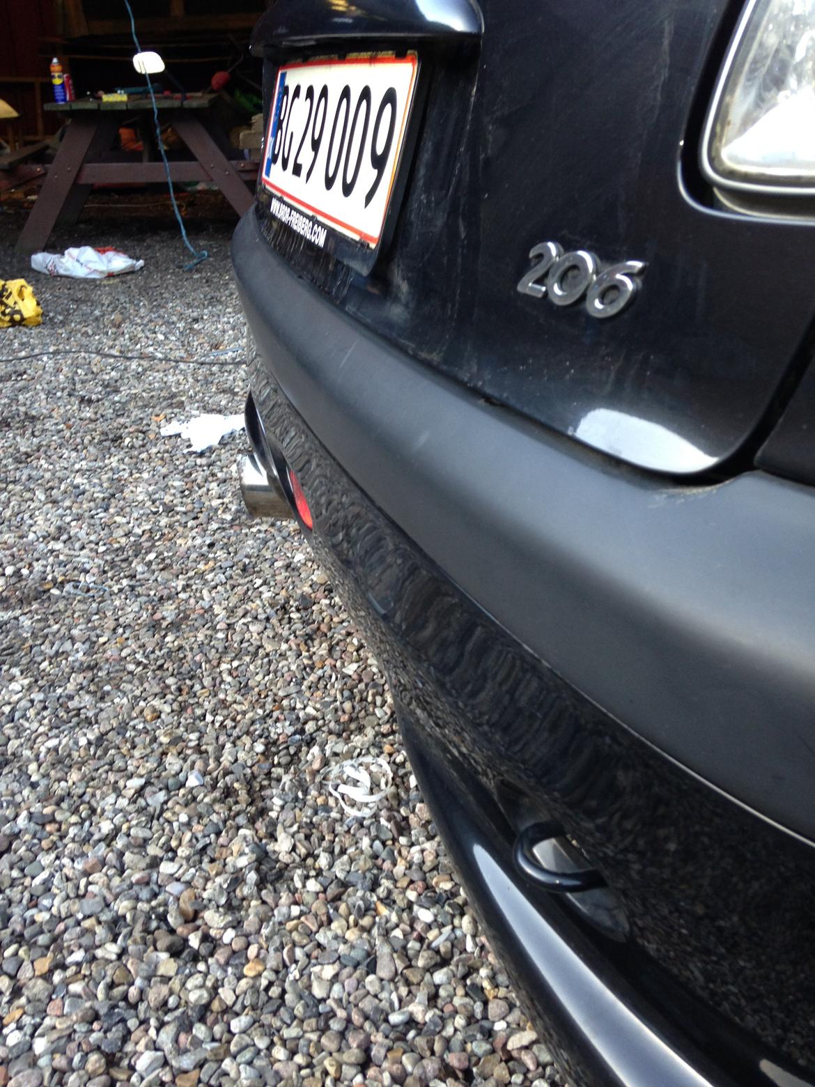 Peugeot 206 billede 5