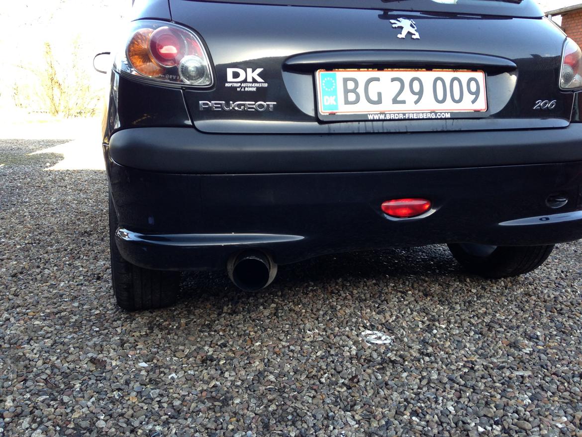 Peugeot 206 billede 6