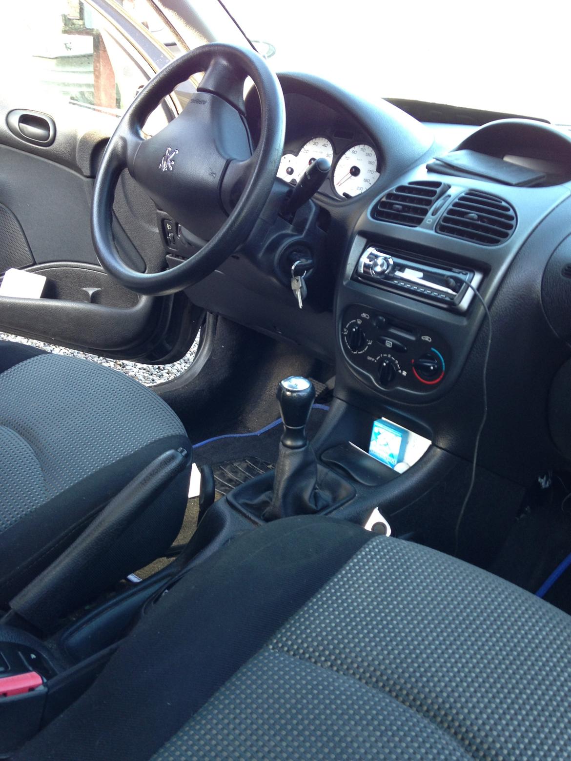 Peugeot 206 billede 11