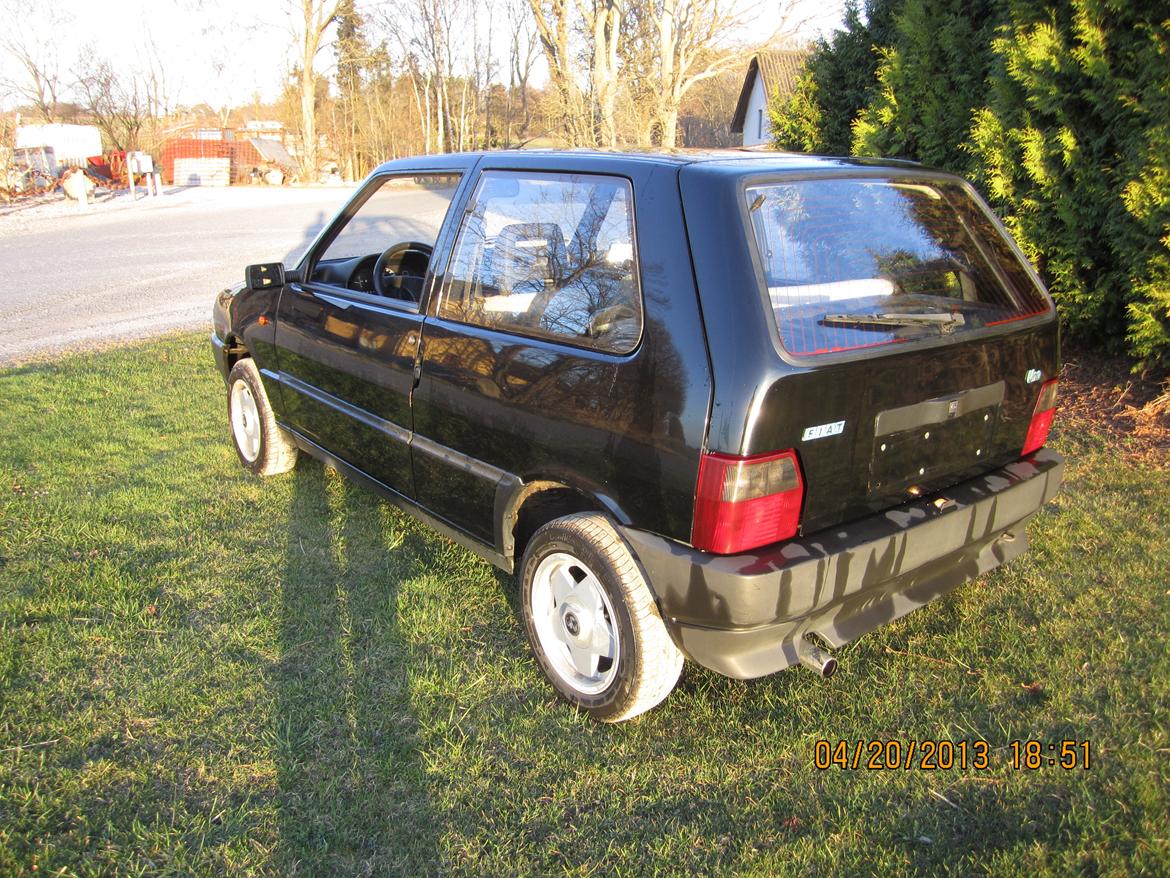 Fiat Uno 1,4 I.E billede 4