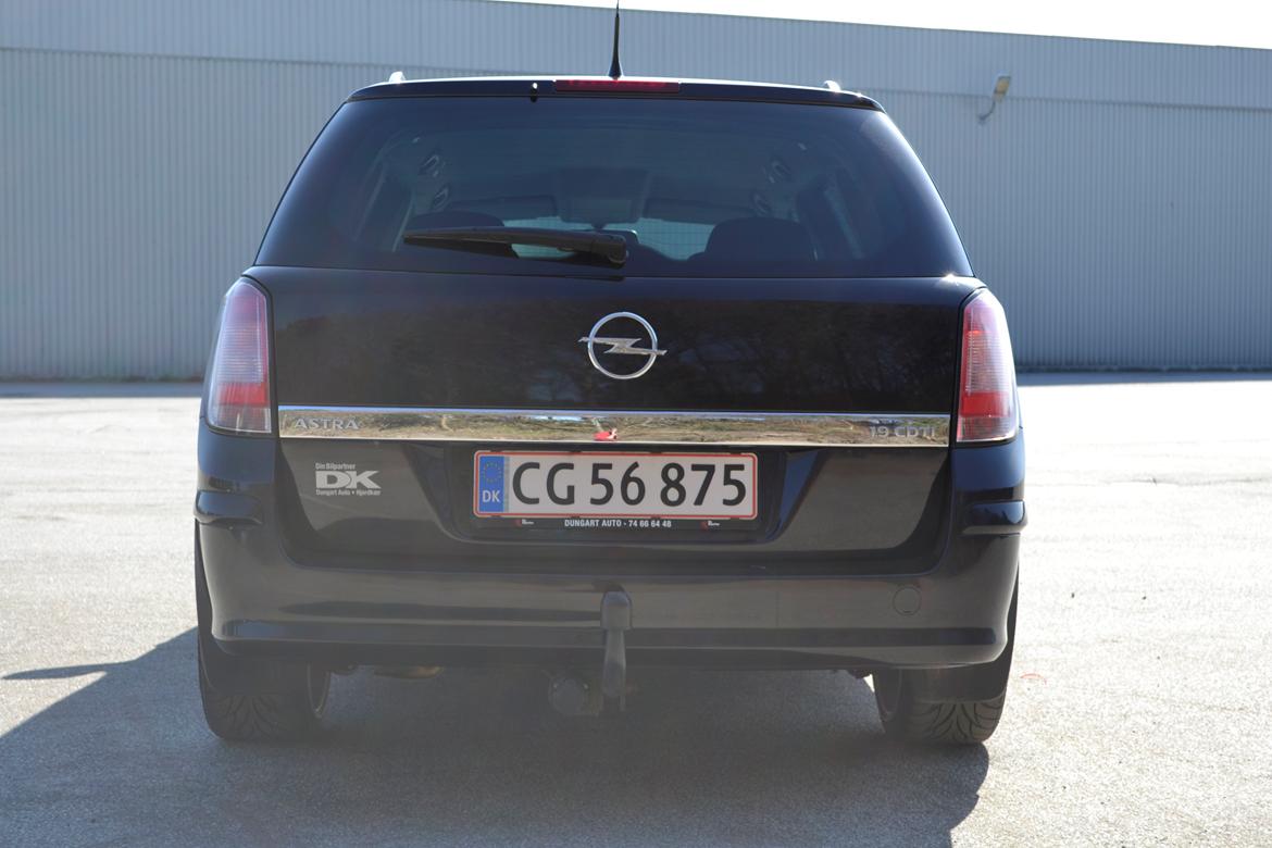 Opel Astra H billede 6