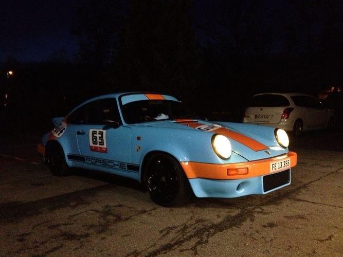 Porsche SOLGT........ 911 2.7 RS REPLIKA....... billede 6