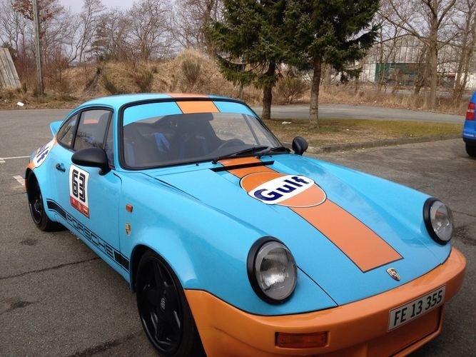 Porsche SOLGT........ 911 2.7 RS REPLIKA....... billede 8