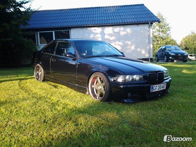 BMW e36 - Taget kort før jeg hentede den ;)  billede 10