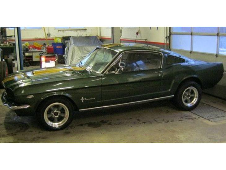 Ford mustang gt 350 clone fastback #3