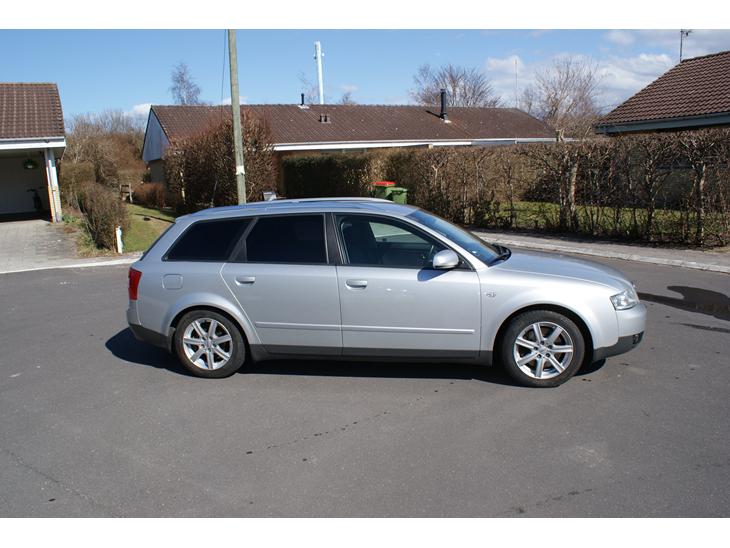 Audi A4 Avant - Sådan så den ud std 

Lidt kedelig billede 1