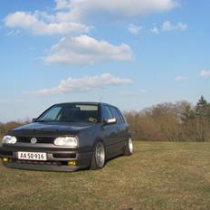VW Golf 3 TD -Mr. Camber- Tysker stil !!