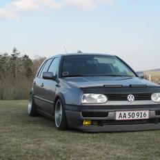 VW Golf 3 TD -Mr. Camber- Tysker stil !!