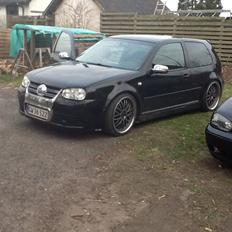 VW Golf 4 gti turbo