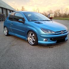 Peugeot 206 S16 " Solgt "