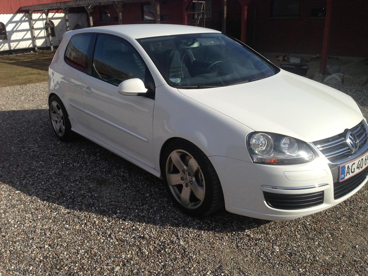 VW Golf 5 TDI billede 4
