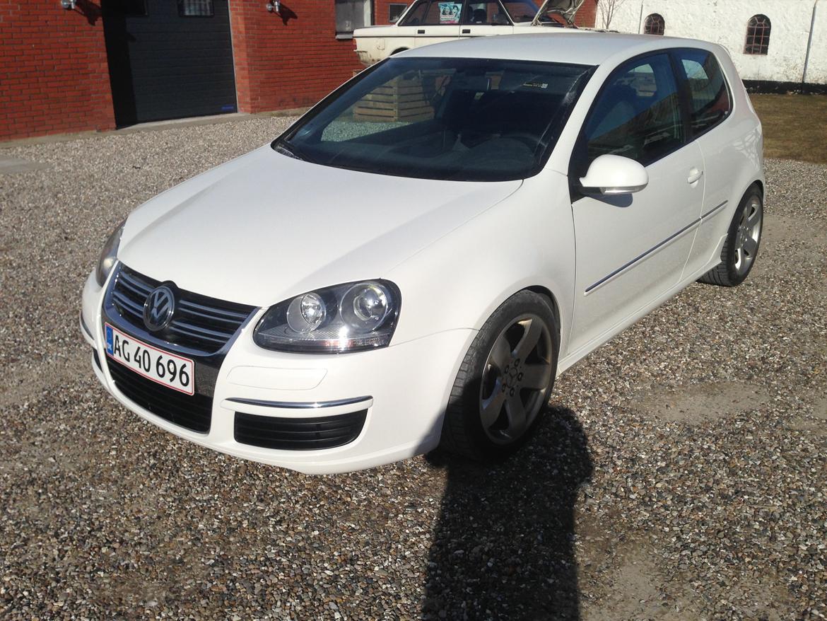 VW Golf 5 TDI billede 5