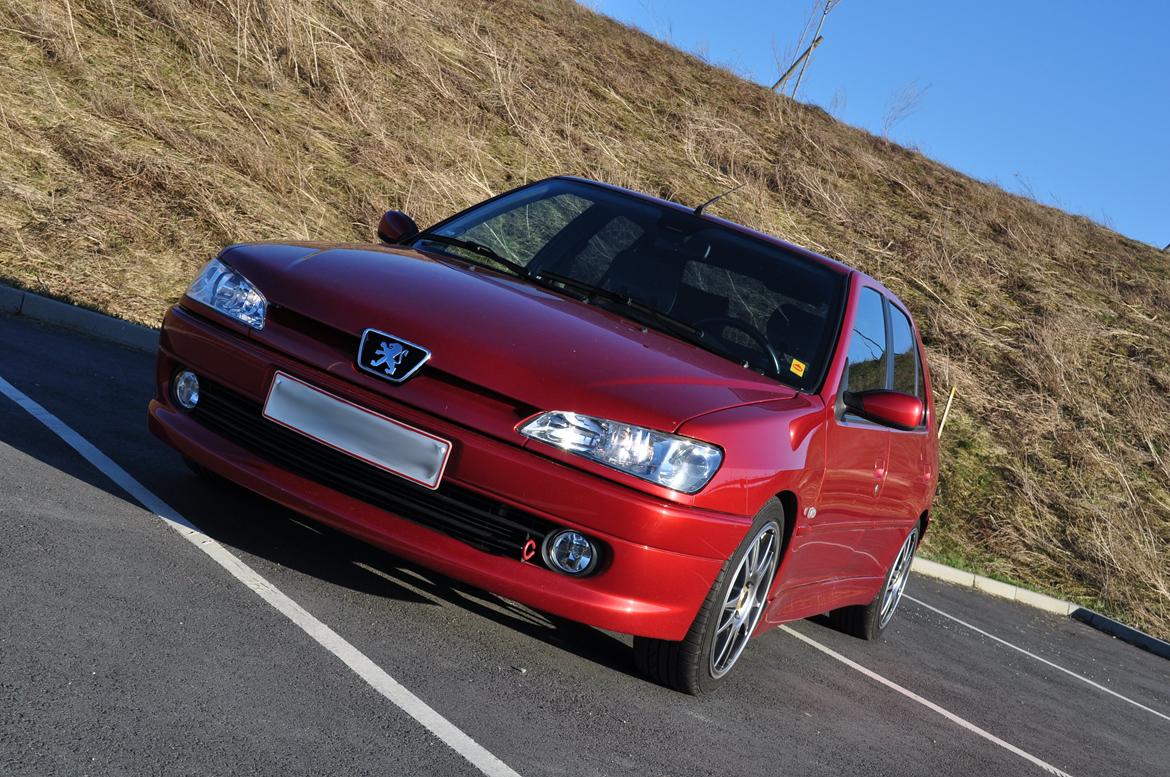 Peugeot 306 - Og jaaahh det er et PAVA klistermærke ;) billede 2