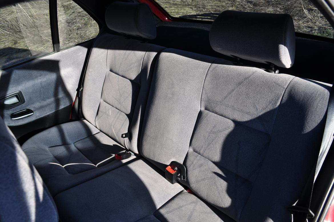 Peugeot 306 - Bagsædet! billede 7