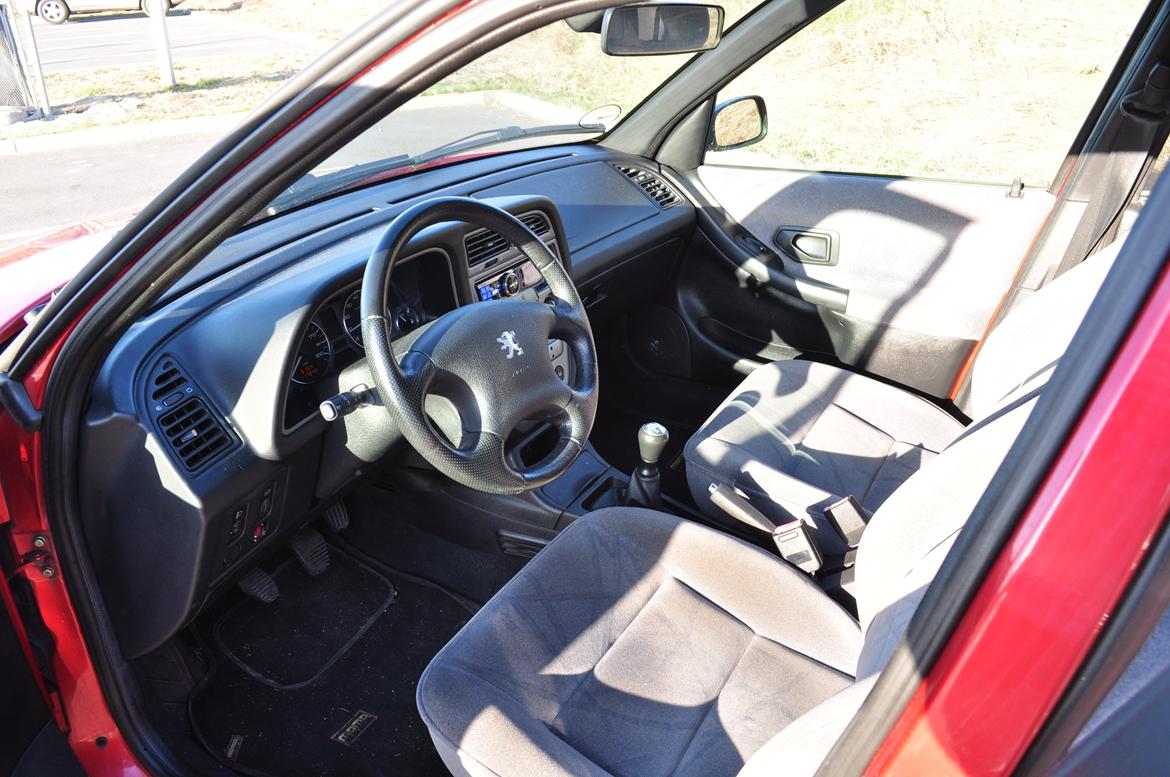 Peugeot 306 - Her sidder piloten! ;) billede 8